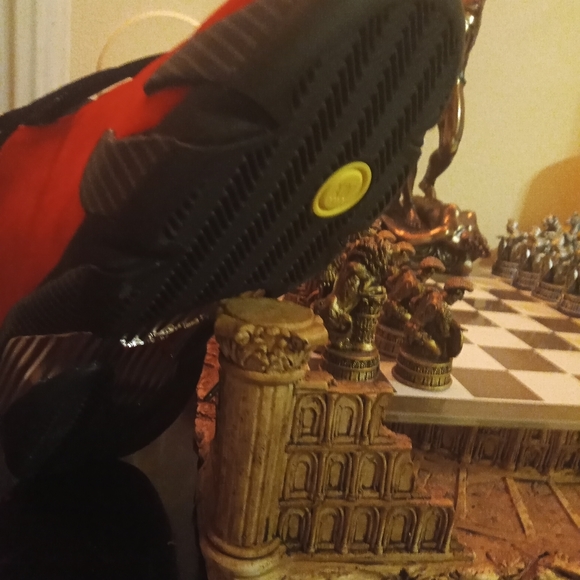 Very rare Jordan retro 14 Ferrari  From 2017 Worn Once - Picture 5 of 7